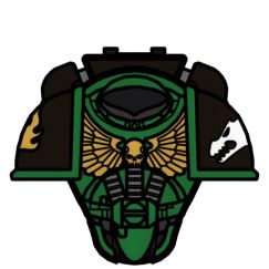 MIM Warhammer 40k Salamanders 2