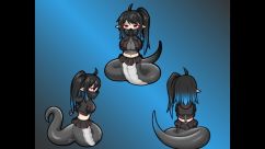 [MG]Mech Lamia girl 1