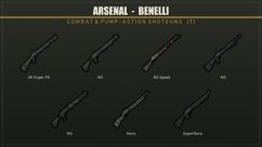 Arsenal - Benelli 1