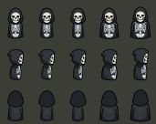 Fear Street skeleton outfit 1