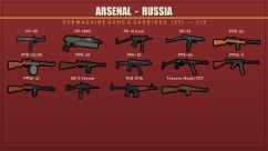 Arsenal - Россия 3