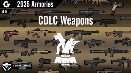 2035 Armories - Arma 3 CDLC Weapons