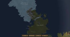 Westeros Overhaul: Westeros and Essos Map 2