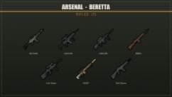Arsenal - Beretta 2
