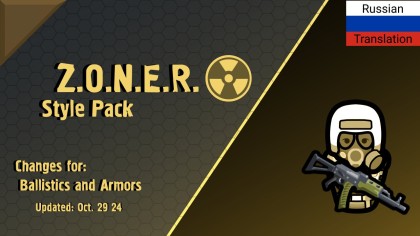 Русификатор для Z.O.N.E.R. style pack