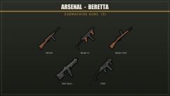 Arsenal - Beretta 1