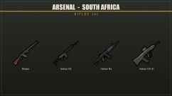 Arsenal - South Africa 1