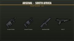 Arsenal - South Africa 3