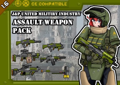 JnP UMI Assault Weapons Pack
