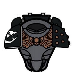 MIM Warhammer 40k Carcharodons 8