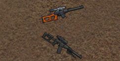 VSS Vintorez & VSS-M 4