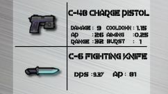 Misstall's Armory Charge Weapons 8