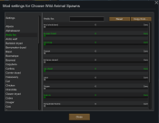 Choose Wild Animal Spawns 4 Choose Wild Animal Spawns 4