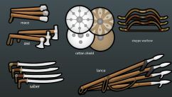 Tasty Armory - Steppe Warriors 0