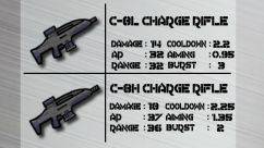 Misstall's Armory Charge Weapons 1