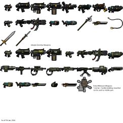 MIM - WH40k Weapons 25