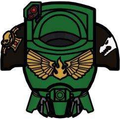 MIM Warhammer 40k Salamanders 9