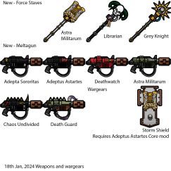 MIM - WH40k Weapons 19