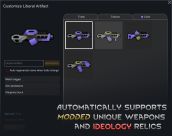 Unique Weapons Unbound 3