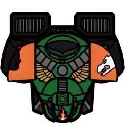 MIM Warhammer 40k Salamanders 3