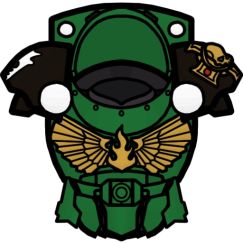 MIM Warhammer 40k Salamanders 10