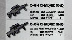 Misstall's Armory Charge Weapons 7