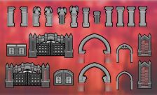 Gothicstyle Vampire Furniture 0