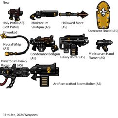 MIM - WH40k Weapons 22