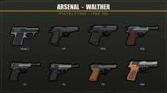 Arsenal - Walther 0