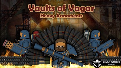 Vaults of Vagar: Heavy Armaments