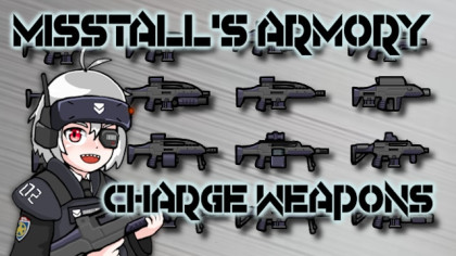 Misstall's Armory Charge Weapons