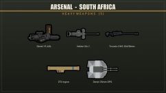 Arsenal - South Africa 5