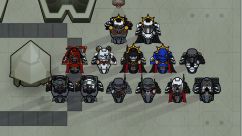 MIM Warhammer 40k Carcharodons 1