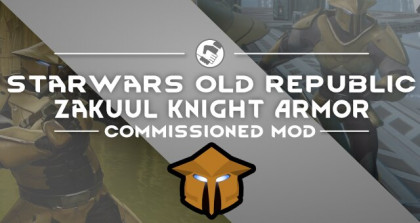 StarWars Old Republic - Zakuul Knight Armor