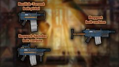 Vaults of Vagar: Medium Bolters 4