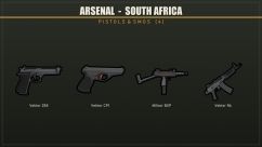 Arsenal - South Africa 0