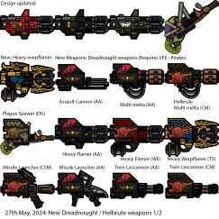 MIM - WH40k Weapons 18