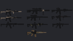 USEC VS BEAR with VOICE LINES 3