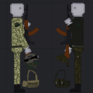 Russian&Ukrainian Soldier 1