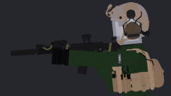 USEC VS BEAR with VOICE LINES 2