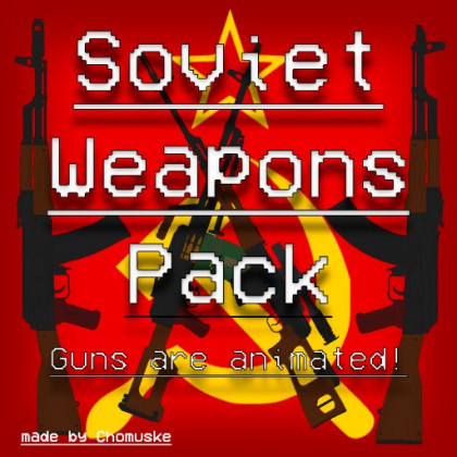 Soviet weapons pack - SWP