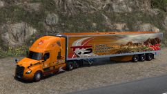 Combo Skin TTS для Freightliner Cascadia и прицепов SCS 3