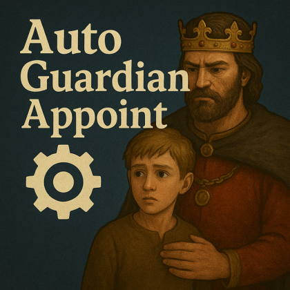 Auto Guardian Appoint