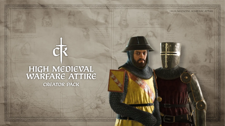 Новое обновление 1.18.3 для игры Crusader Kings III.