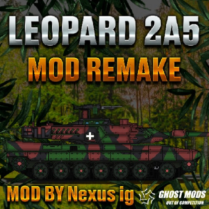LEOPARD 2A5 REMAKE MOD