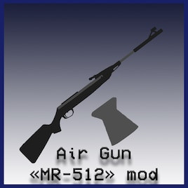 Air Gun MR-512 mod