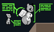 [Curvaceous Mechanoid]The Teddy bear 2