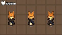 [CF] Arellian, the Militant Cat Xenotype 1