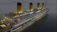 Drivable R.M.S. Titanic (ICEBERG) 2