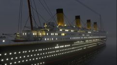 Drivable R.M.S. Titanic (ICEBERG) 1